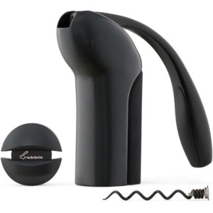 Rabbit 3-Piece Vertical Lever Corkscrew ...