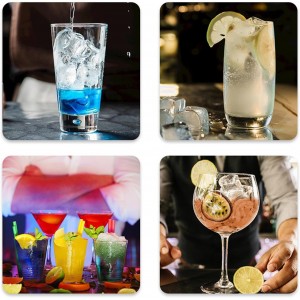 Stainless Steel Cocktail Strainer, Flexible Spring Hawthorne Strainer, Stainless Steel Beverage Strainer, Fighter Plane Design for Home Bar, Party, Professional Bartending