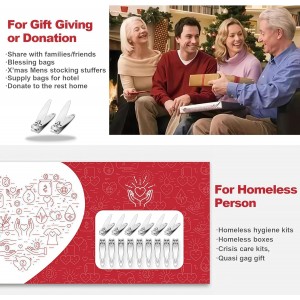 30-Pack Fingernail Clippers Pack, Stainless Steel Small Nail Clippers in Bulk, Portable Travel Mini Finger Nail Clippers for Women Men Homeless Care Package Supplies Bulk Set