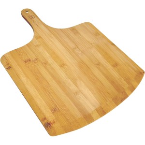 Outset Pizza Peel, Extra Large Bamboo Pizza Paddle, 18