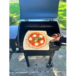 Outset Pizza Peel, Extra Large Bamboo Pizza Paddle, 18