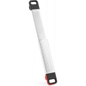 CUISIPRO Surface Glide Technology Stainless Steel Dual Grater, Coarse and Fine