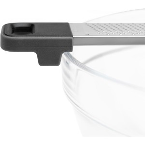 CUISIPRO Surface Glide Technology Stainless Steel Dual Grater, Coarse and Fine