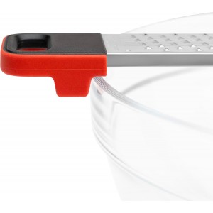 CUISIPRO Surface Glide Technology Stainless Steel Dual Grater, Coarse and Fine