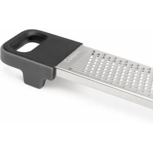 CUISIPRO Surface Glide Technology Stainless Steel Dual Grater, Coarse and Fine