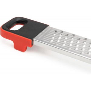 CUISIPRO Surface Glide Technology Stainless Steel Dual Grater, Coarse and Fine