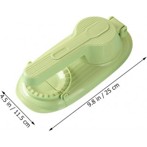 ABOOFAN Dumpling Skin Maker 9.8 Inch Manual Dough Press Mold for Dumplings Wontons Empanadas Pastries Kitchen Tool for Home Cooking