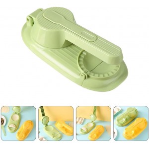 ABOOFAN Dumpling Skin Maker 9.8 Inch Manual Dough Press Mold for Dumplings Wontons Empanadas Pastries Kitchen Tool for Home Cooking