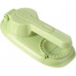 ABOOFAN Dumpling Skin Maker 9.8 Inch Manual Dough Press Mold for Dumplings Wontons Empanadas Pastries Kitchen Tool for Home Cooking