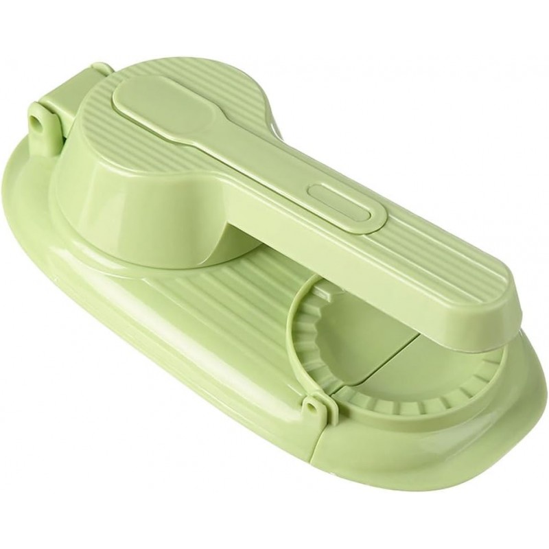 ABOOFAN Dumpling Skin Maker 9.8 Inch Manual Dough Press Mold for Dumplings Wontons Empanadas Pastries Kitchen Tool for Home Cooking