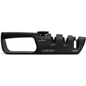 Lamson Adjustable Handheld Knife Sharpen...