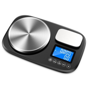 Dual Platform Digital Kitchen Scale, Lar...