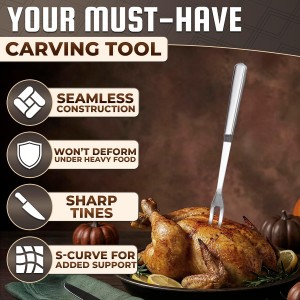 Meat Fork Carving Tool – 11