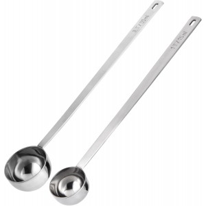 U-Taste Coffee Scoop 1&2 Tablespoon: 18/...