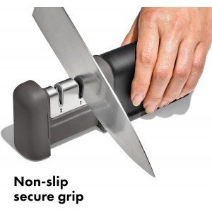 OXO Good Grips Non-Slip Knife Sharpener