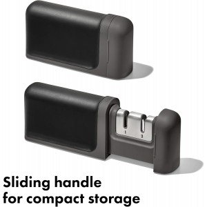 OXO Good Grips Non-Slip Knife Sharpener