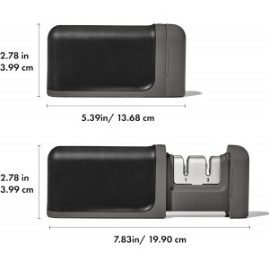 OXO Good Grips Non-Slip Knife Sharpener