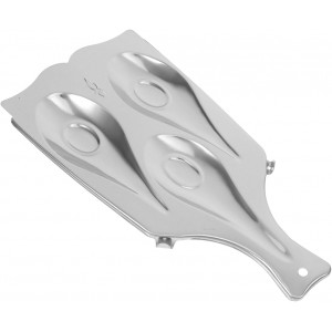 Stainless Steel Spoon Holder Base Triple...