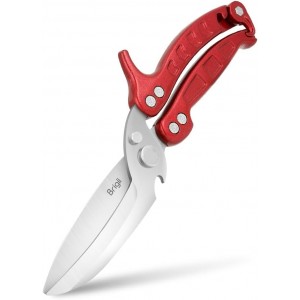 Brigii Kitchen Shear, Stainless Steel He...