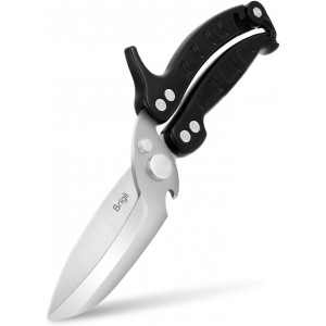 Brigii Kitchen Shear, Stainless Steel He...