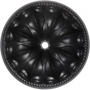 Frcctre 9 Inch Non-Stick Fluted Cake Pan, 10 Cups Heavy Duty Fluted Tube Cake Pan Baking Mold Easy Release Aluminum Baking Mold for DIY Cakes