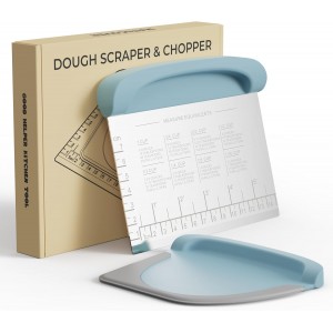 Bench Scraper Dough Cutter Tool - Bowl P...