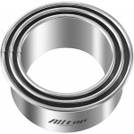 ALLTOP Circle Biscuit Cutter Set –Stainless Steel Baking Supplies for Effortless Round Cookie Shaping, Pastry & Fondant Tool Creation–Precise Cut Kitchen Utensil for Sandwich, Scone, Donut -3PC Round