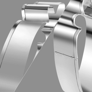 Easter Cookie Cutter Set - 12 Pieces Stainless Steel Cookie Cutters for Baking