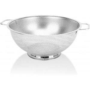 Colander for Kitchen, 3QT, Stainless Ste...