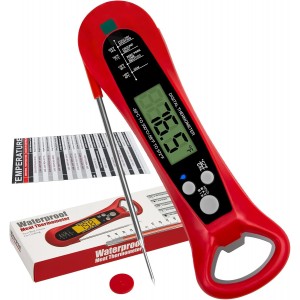 Instant Read Digital Meat Thermometer fo...