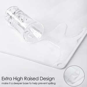 Thick Silicone Pastry Mat with High Edge, 20