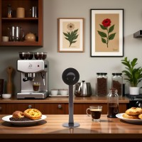 2-In-1 Black Espresso Coffee Bean Spoon Tamping Scoop Tamper Tea Tool For Coffee Bean Spoon Coffee Measuring,about Coffee, Tea and Espresso,Coffee Scoops