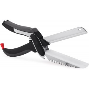 Vegetable Scissors Slicer Cutter,Quick R...