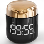 Digital Kitchen Timer,Countdown Countup Timer with Large LED Display Volume Adjustment,Timer for Cooking, Classroom Time for Kids and Teachers. (Gold)