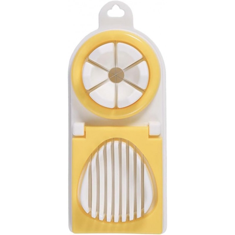 Egg Cutting Tool Vegetable Slicer Kitchen Fruit Slicer Diy Egg Slicer Egg Cutter for Kitchen Food Slicer for Home Egg Separator Versatile Egg Slicer Creative Food Slicer