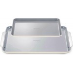 Caraway Non-Stick Ceramic Baking Sheet Duo - Naturally Slick Ceramic Coating - Non-Toxic, PTFE & PFOA Free - 18 x 13