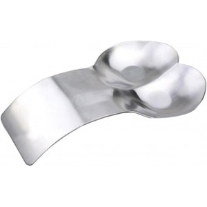 KICHOUSE Stainless Steel Double Spoon Re...