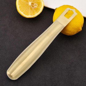 Citrus Peeler for Cocktails, Lemon Peeler Tool, Citrus Peeler Tool Orange Peeler for Cocktails, Gold Citrus Peeler Fruit Peeler for Cocktails
