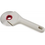 Joseph Joseph Ringo Easy Clean Pizza Wheel Cutter Slicer, Stainless Steel blade, Dishwasher safe