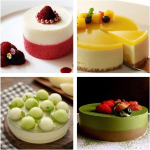 Guowall 4/6/8 inch Cake Rings for Baking Stainless Steel Mousse Ring Mold 3 Sizes Round Pastry Biscuit Cutter - Height 6 cm