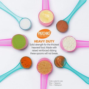 40-Pack Plastic Measuring Spoons Set – 20 × Teaspoons + 20 × Tablespoons, Small Scoops for Coffee, Baby Formula, Protein Powder, Spices, Pet Food & Kitchen Use