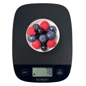 NUTRI FIT Food Scale for Kitchen Scales ...
