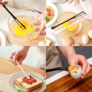 8 PCS Multifunctional Mini Whisk Mini Spoon Small Whisks 2 in 1 Whisk Utensil Mini Sugar Spoon Whisks Set Non Scratch Coated Kitchen Tools for Cooking Blending, Baking, Beating