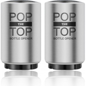 2PCS Beer Bottle Opener with Magnetic Ca...