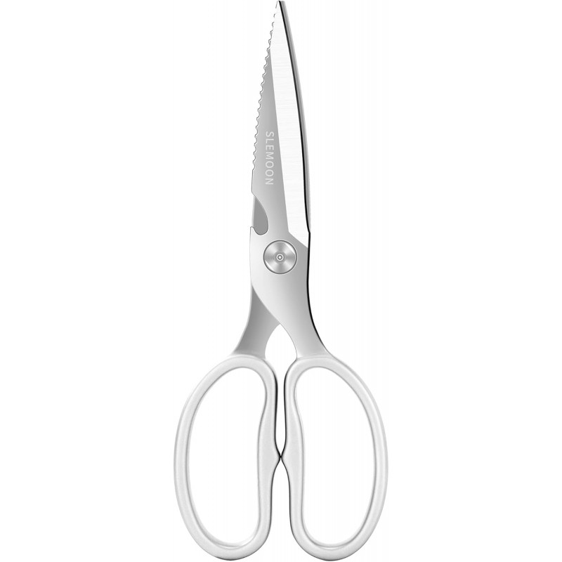 Heavy Duty Poultry Shears That Come Apart, All Purpose Kitchen Shears for Food,3Cr14 Fully Forged Stainless Steel Sharp Blades for Chicken,Meat,Seafood,Herbs Kitchen Scissors