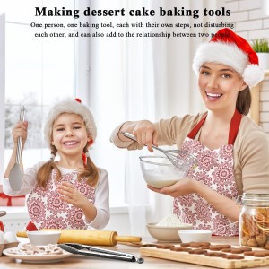 Kitchen Utensils Set, Kyraton 38 Pieces Non-Stick Silicone Cooking Utensils Set, Spoon Spatula Set with Sturdy Stainless Steel Utensil Holder, Dishwasher Safe