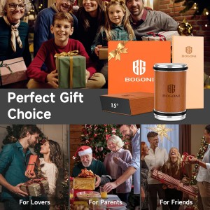 Rolling Knife Sharpener, Diamond & Ceramic Discs, 15° & 20° Magnetic Angles, Fast & Safe for Any Blade Hardness, Sharpening Kit for Kitchen & Pocket Knives, Razor-Sharp Edge, Leather Strop, Ideal Gift