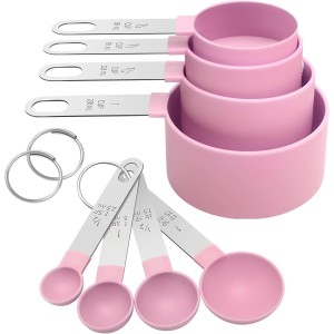 Measuring Cups Set Measuring Spoons Set,...