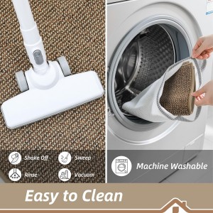 BEQHAUSE Kitchen Runner Rugs 24