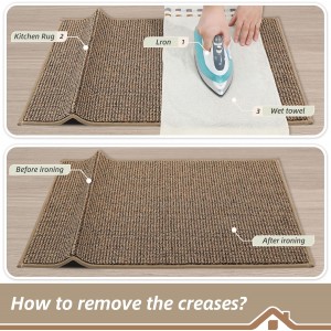 BEQHAUSE Kitchen Runner Rugs 24